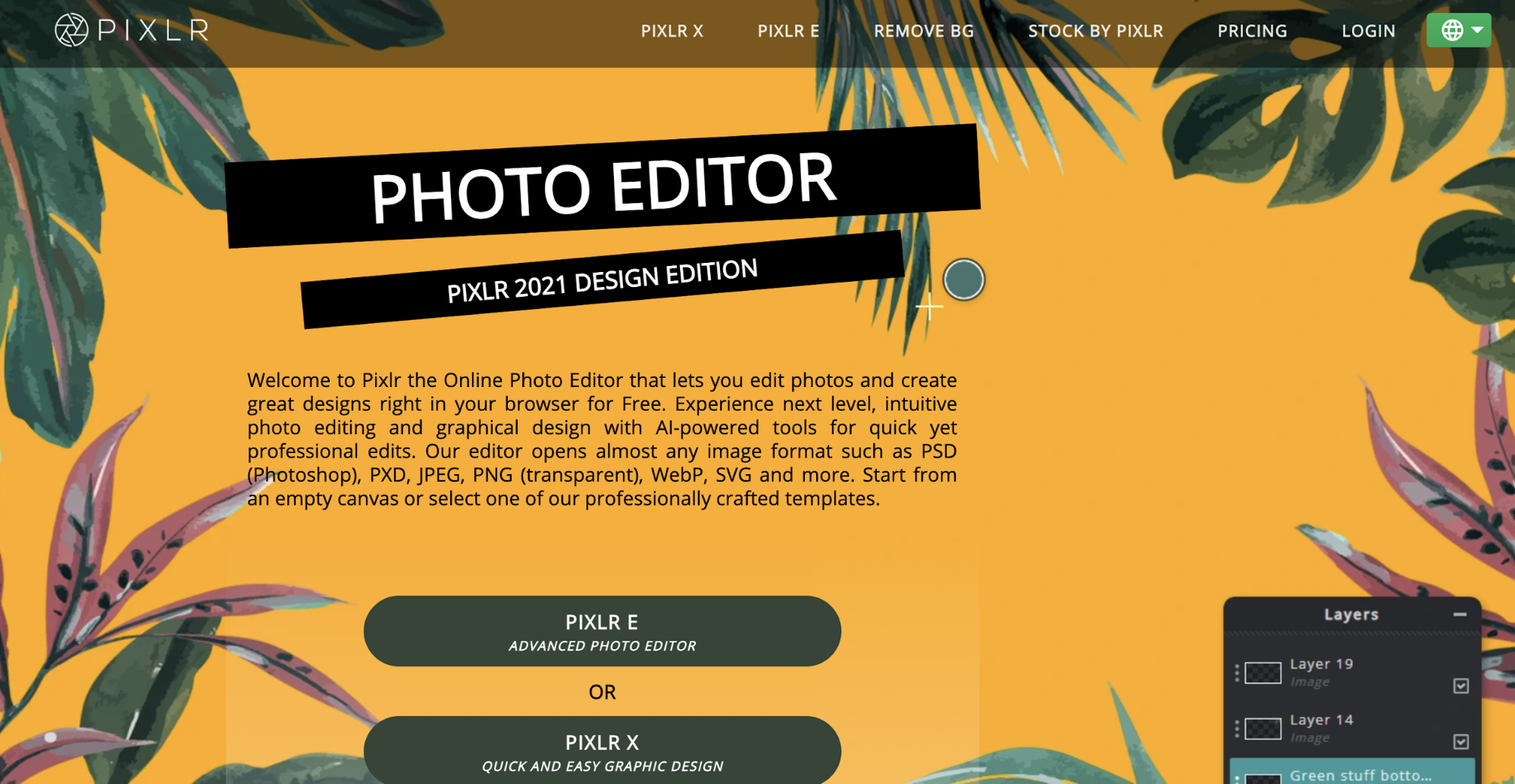 Integrate Pixlr Online Photo Editor in Web Application/Website