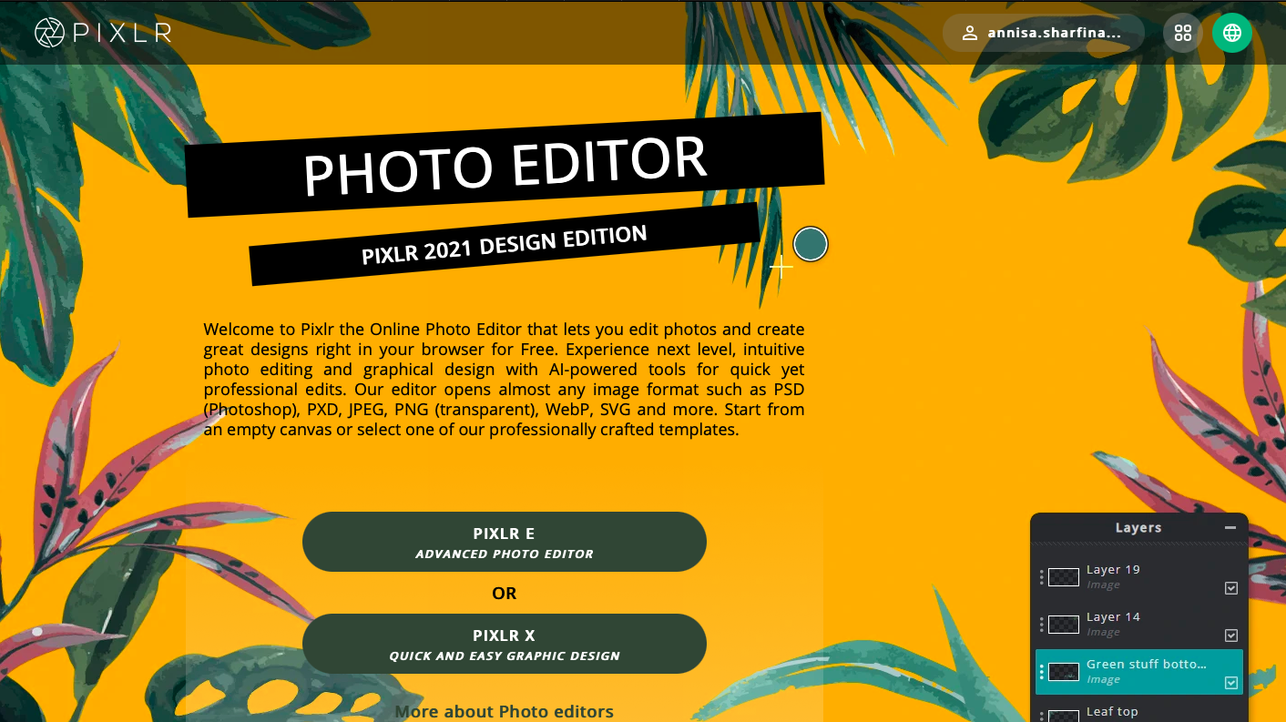 Easier Content Creation with Pixlr 2021 - Best Free Online Photo Editor