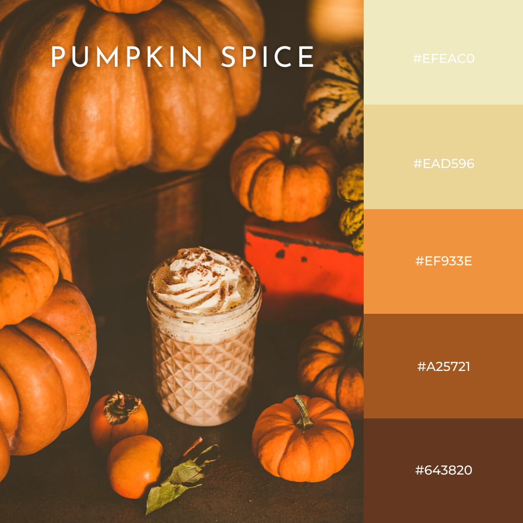 Fall Color Palettes How To Use Them In Your Designs Pixlr Blog