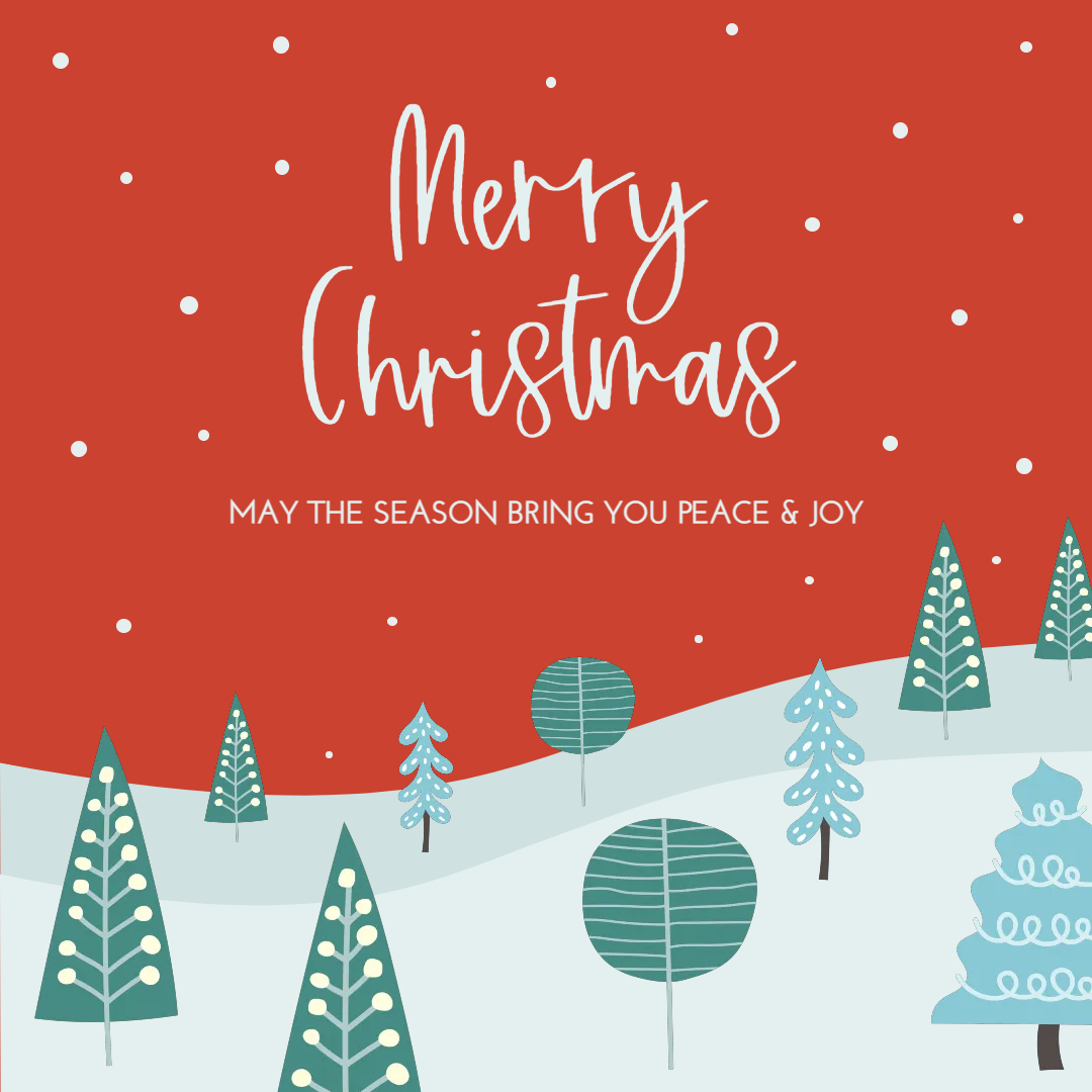 Get Festive with Pixlr's Joyous Christmas Templates