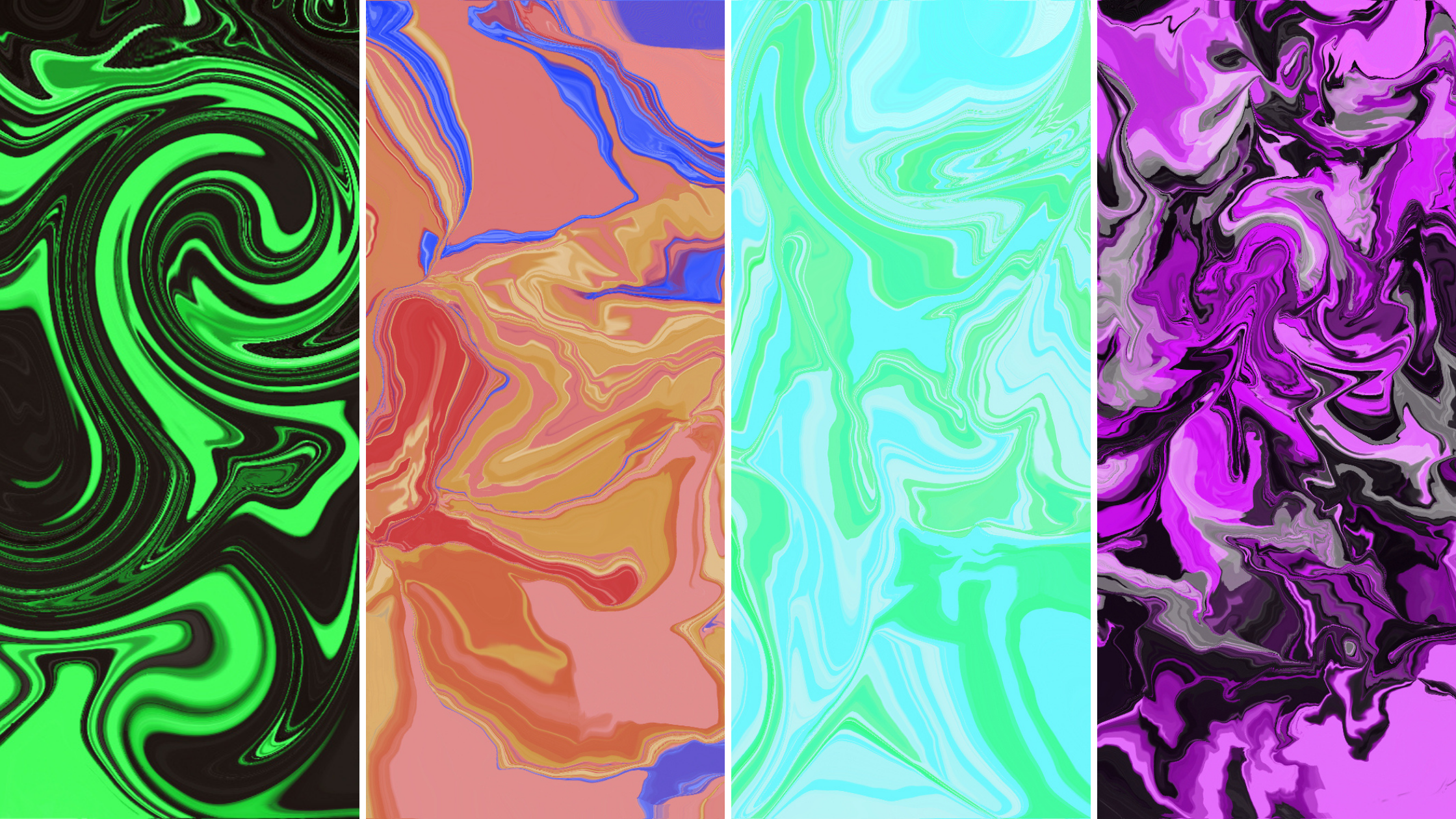 Create A Trippy Phone Wallpaper with Pixlr X's Liquify Tool – Pixlr Blog
