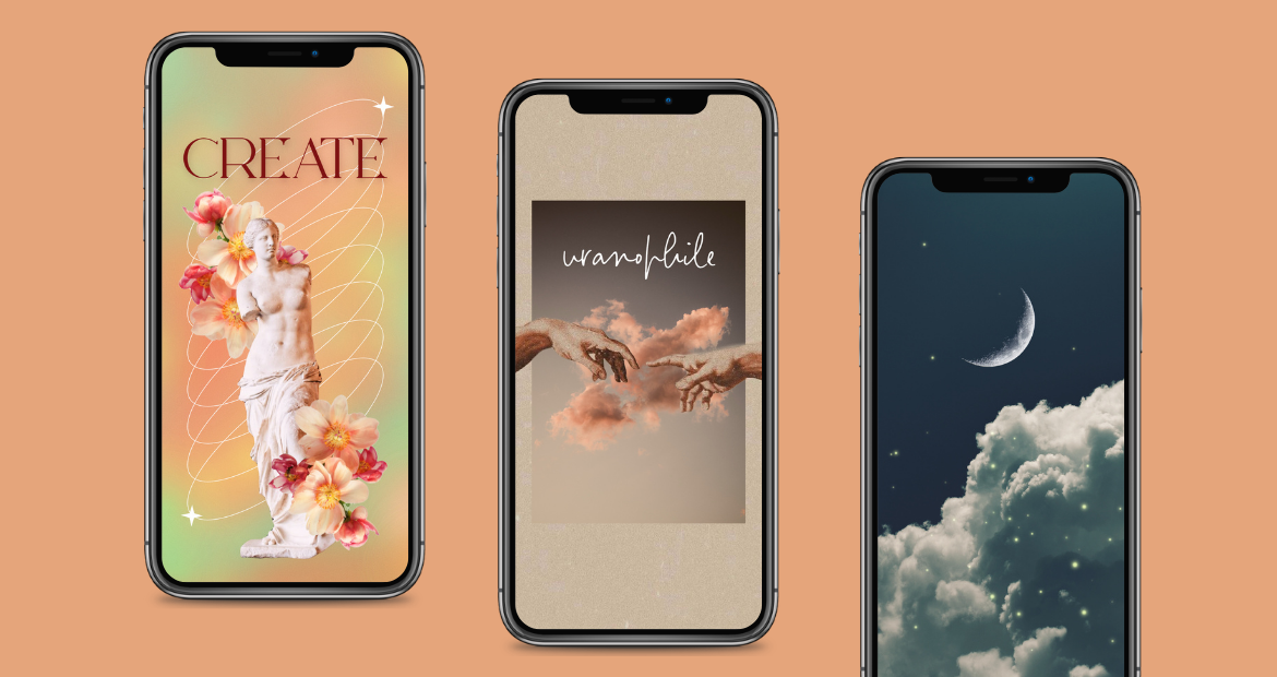 How To Create An Aesthetic Lock Screen Wallpaper with Pixlr – Pixlr Blog