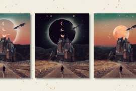 Create A Wizarding World Inspired Artwork with Pixlr