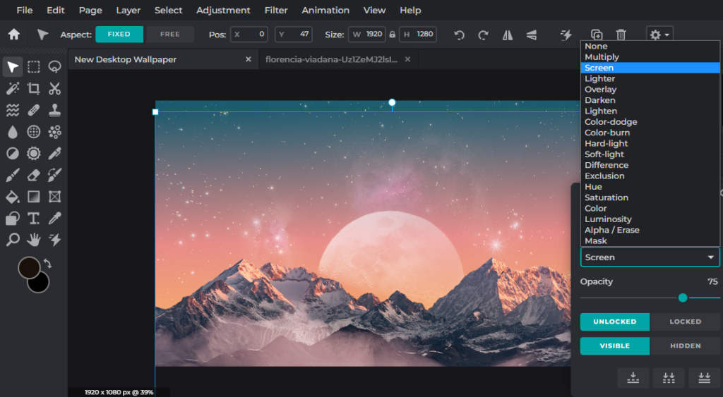 Interpretatie Verwaarlozing Zuivelproducten How to Create A Desktop Wallpaper with Pixlr | Pixlr Blog