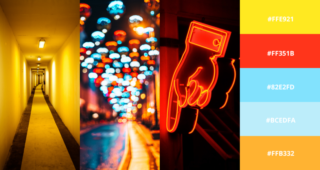 A Guide to Neon Colors and Designs – Pixlr Blog