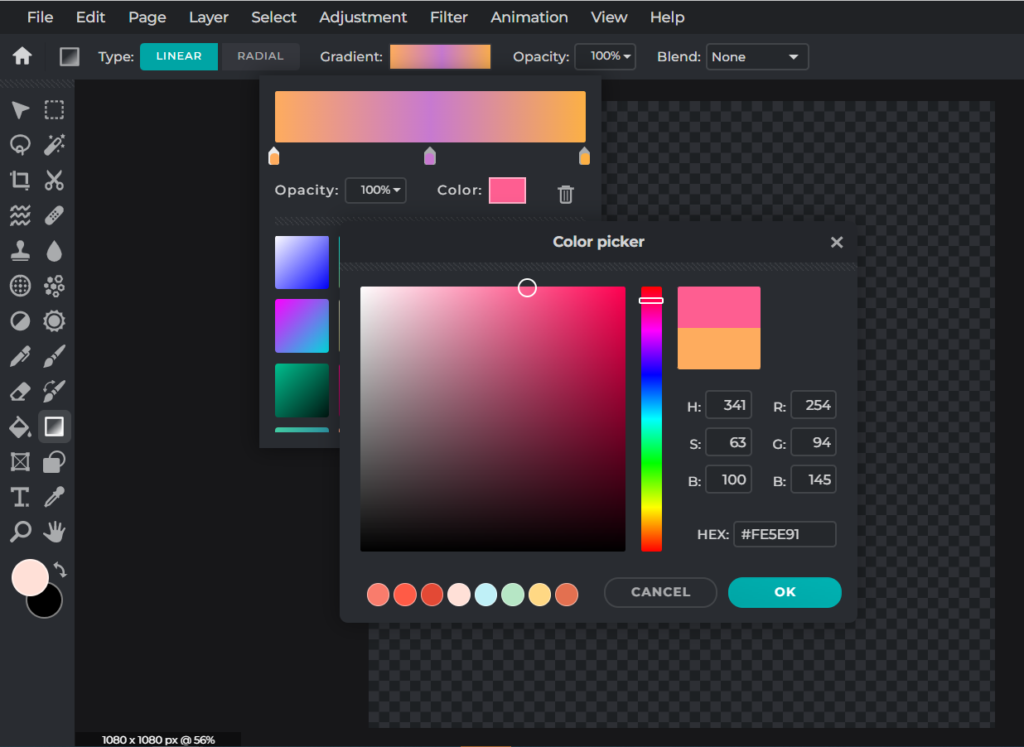 The Gradient Revival: A Trend You Can’t Ignore – Pixlr Blog