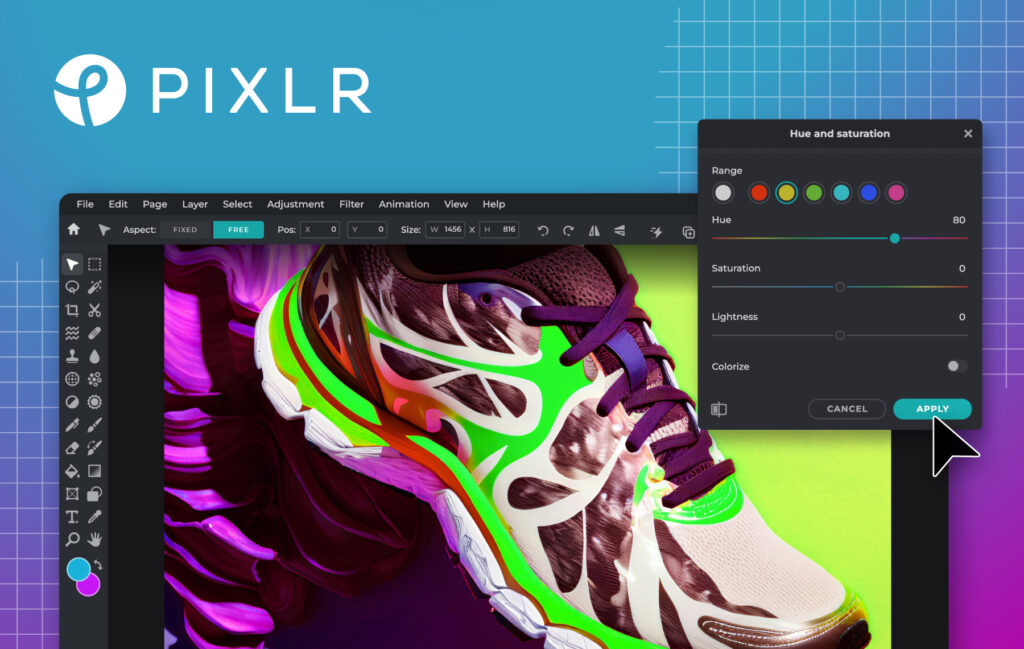 Pixlr: Edit Images and Create Quick Designs with AI Tools - Startup Stack