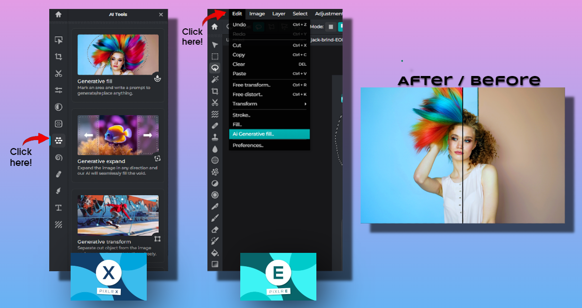How to Customize Graphics for Livestreams with Pixlr's Editing Tools