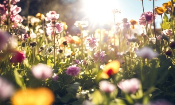 Capturing the Essence of Spring with Pixlr's AI Generator Visual
