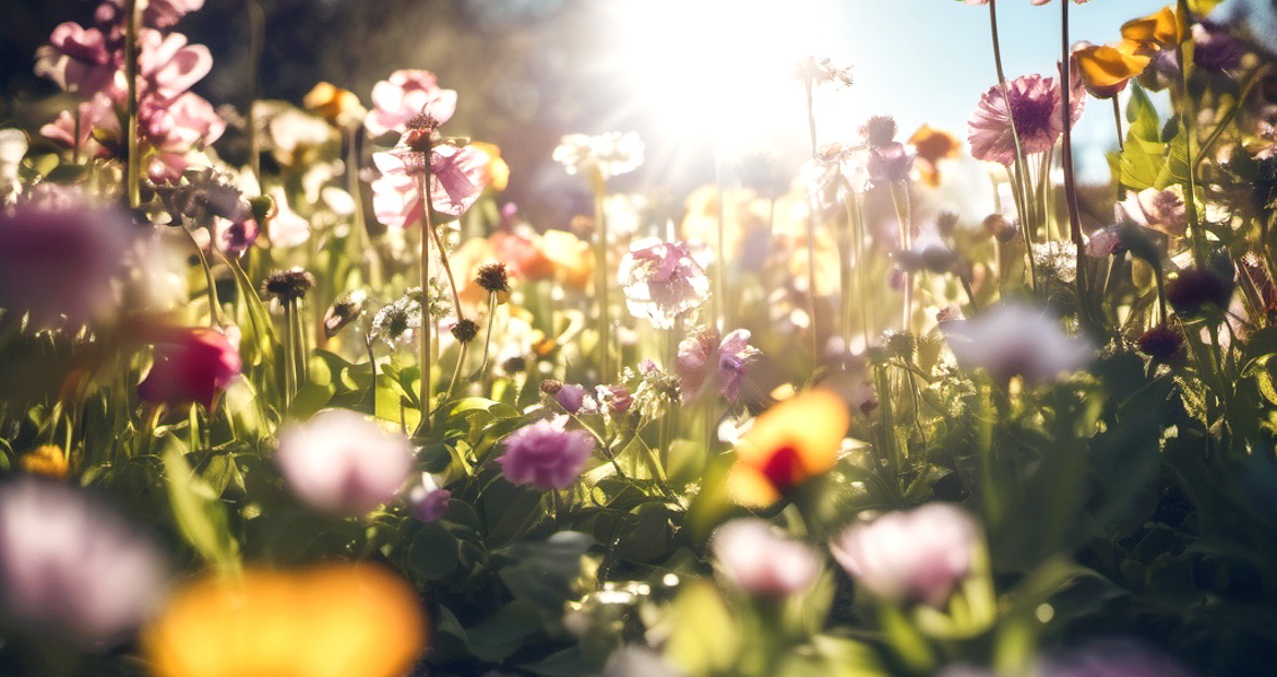 Capturing the Essence of Spring with Pixlr's AI Generator Visual