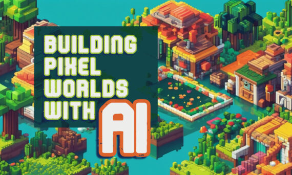 Building Pixel Worlds with AI