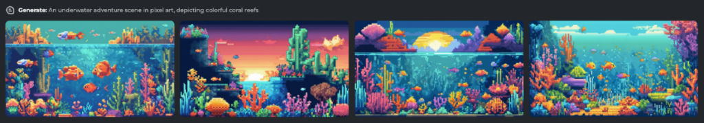 Top 5 Trending Pixel Art Topics Underwater Adventures Prompt Results