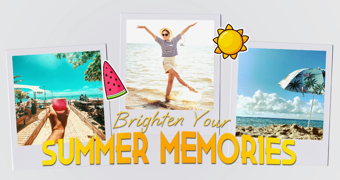 Brighten Your Summer Memories with Pixlr’s Easy-to-Use Filters image