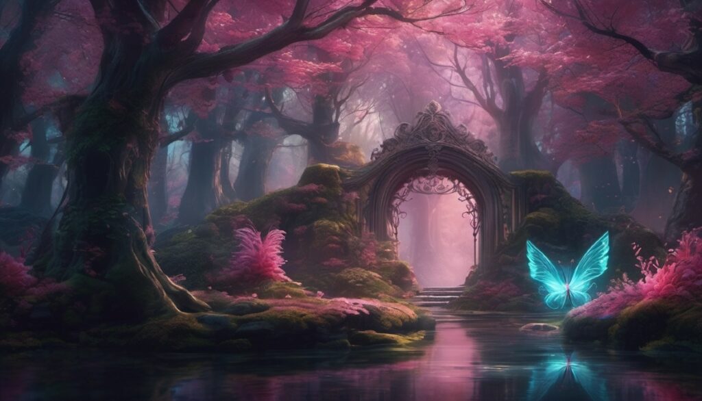 Mystical Forests with Hidden Realms image