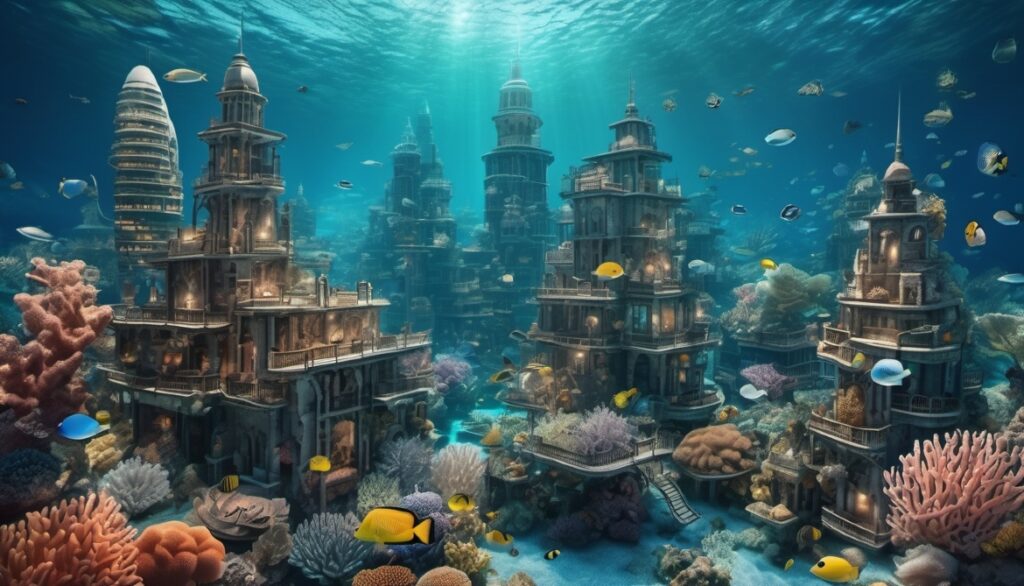 Underwater Cities image